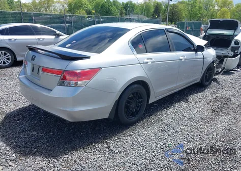 2011 Honda Accord 2.4 Lx from USA, damaged, VIN 1HGCP2F3XBA000642